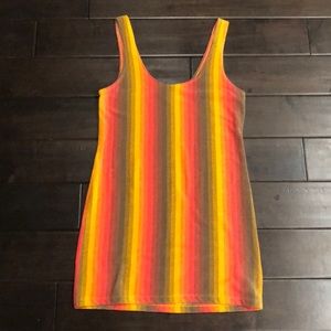 Urban Outfitters terry cloth mini dress